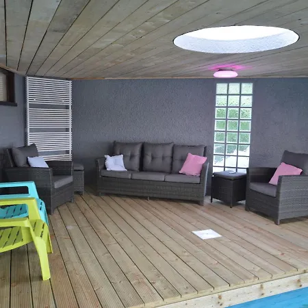Superb House For Family Group With Swimming Pool, Sauna, Jacuzzi, Billiards *